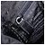 Zaino PRADA Nylon Nero Argento Auth 188443 - vista 27
