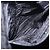 Zaino PRADA Nylon Nero Argento Auth 188443 - vista 28