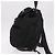 Zaino PRADA Nylon Nero Argento Auth 188443 - vista 4