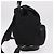 Zaino PRADA Nylon Nero Argento Auth 188443 - vista 5