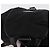Zaino PRADA Nylon Nero Argento Auth 188443 - vista 7