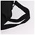 Zaino PRADA Nylon Nero Argento Auth 188443 - vista 9