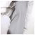 Borsa a Spalla BOTTEGA VENETA in Pelle Bianco Argento Auth BA13763M - vista 11