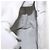 Borsa a Spalla BOTTEGA VENETA in Pelle Bianco Argento Auth BA13763M - vista 18