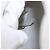 Borsa a Spalla BOTTEGA VENETA in Pelle Bianco Argento Auth BA13763M - vista 19