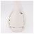 Borsa a Spalla BOTTEGA VENETA in Pelle Bianco Argento Auth BA13763M - vista 4