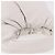 Borsa a Spalla BOTTEGA VENETA in Pelle Bianco Argento Auth BA13763M - vista 6