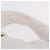 Borsa a Spalla BOTTEGA VENETA in Pelle Bianco Argento Auth BA13763M - vista 8