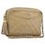 CHANEL Matelasse Chain Shoulder Bag Lamb Skin Beige Gold CC Auth 191285 D'oro