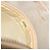 CHANEL Matelasse Chain Shoulder Bag Lamb Skin Beige Gold CC Auth 191285 D'oro - vista 12