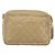 CHANEL Matelasse Chain Shoulder Bag Lamb Skin Beige Gold CC Auth 191285 D'oro - vista 2