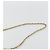 CHANEL Matelasse Chain Shoulder Bag Lamb Skin Beige Gold CC Auth 191285 D'oro - vista 8