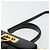 Bolso Salvatore Ferragamo Gancini de Cuero 2way Negro Oro Auth 190688 Dorado - vista 14