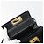 Bolso Salvatore Ferragamo Gancini de Cuero 2way Negro Oro Auth 190688 Dorado - vista 21
