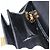 Bolso Salvatore Ferragamo Gancini de Cuero 2way Negro Oro Auth 190688 Dorado - vista 23