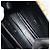 Bolso Salvatore Ferragamo Gancini de Cuero 2way Negro Oro Auth 190688 Dorado - vista 25