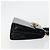 Bolso Salvatore Ferragamo Gancini de Cuero 2way Negro Oro Auth 190688 Dorado - vista 3