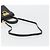 Bolso Salvatore Ferragamo Gancini de Cuero 2way Negro Oro Auth 190688 Dorado - vista 8