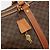 Céline CELINE Boston Tasche Macadam Canvas PVC Leder Braun Gold Auth ep14989A Golden - Ansicht 10