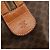 Céline CELINE Boston Tasche Macadam Canvas PVC Leder Braun Gold Auth ep14989A Golden - Ansicht 12