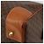 Céline CELINE Boston Tasche Macadam Canvas PVC Leder Braun Gold Auth ep14989A Golden - Ansicht 15