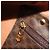 Céline CELINE Boston Tasche Macadam Canvas PVC Leder Braun Gold Auth ep14989A Golden - Ansicht 21
