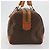 Céline CELINE Boston Tasche Macadam Canvas PVC Leder Braun Gold Auth ep14989A Golden - Ansicht 4