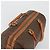 Céline CELINE Boston Tasche Macadam Canvas PVC Leder Braun Gold Auth ep14989A Golden - Ansicht 6