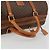 Céline CELINE Boston Tasche Macadam Canvas PVC Leder Braun Gold Auth ep14989A Golden - Ansicht 7