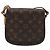 LOUIS VUITTON Borsa a Spalla Monogram Saint Cloud PM M51244 LV Auth ar14024 Monogramma - vista 2