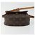 LOUIS VUITTON Borsa a Spalla Monogram Saint Cloud PM M51244 LV Auth ar14024 Monogramma - vista 5