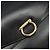 Céline Borsa CELINE in pelle nera e oro Auth mr2665V Nero D'oro - vista 17