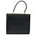 Céline Borsa CELINE in pelle nera e oro Auth mr2665V Nero D'oro - vista 2