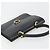 Céline Borsa CELINE in pelle nera e oro Auth mr2665V Nero D'oro - vista 6