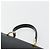 Céline Borsa CELINE in pelle nera e oro Auth mr2665V Nero D'oro - vista 8