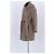 Abrigo de lana taupe Gerard Darel Gris pardo - vista 2