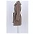 Abrigo de lana taupe Gerard Darel Gris pardo - vista 3