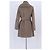 Abrigo de lana taupe Gerard Darel Gris pardo - vista 4