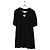 Ba&Sh Schwarzes Viskose Kleid