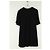 Ba&Sh Schwarzes Viskose Kleid - Ansicht 3