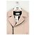 Saint Laurent Lederjacke Rosa Pink - Ansicht 2