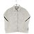 Dries Van Noten Ärmellose Jeansjacke in Grau