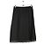 Maison Martin Margiela Falda negra Negro