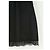 Maison Martin Margiela Falda negra Negro - vista 4