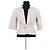 Chaqueta Louis Vuitton beige de viscosa