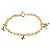 David Yurman Pulsera dorada Dorado