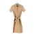 Valentino Cotton Dress Camel