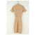Valentino Cotton Dress Camel - view 3