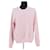 Eric Bompard Rosa Kaschmirpullover Pink  - Ansicht 1