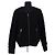 Anine Bing Schwarze Wolljacke